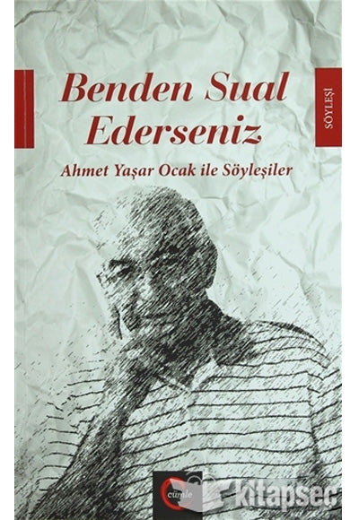 Benden Sual Ederseniz - Ahmet Yaşar Ocak kitap kapağı