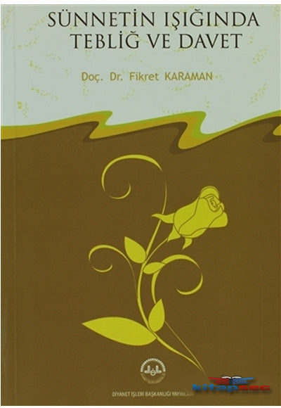 Sünnetin Işığında Tebliğ ve Davet - Fikret Karaman kitap kapağı