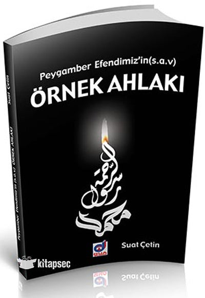 Peygamber Efendimiz'in (s.a.v) Örnek Ahlakı - Suat Çetin kitap kapağı