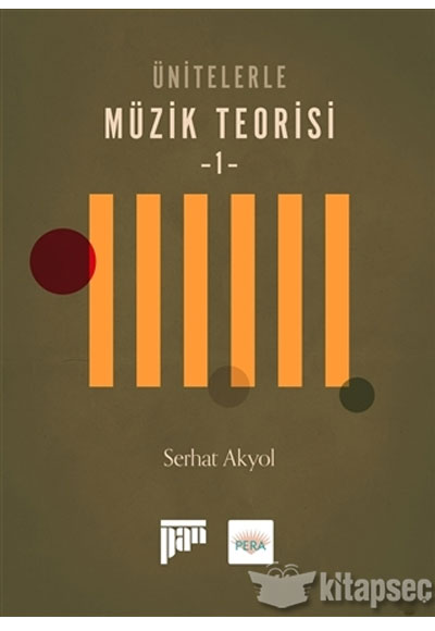Ünitelerle Müzik Teoresi 1 - Serhat Akyol kitap kapağı