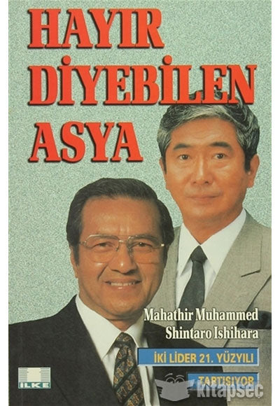 Hayır Diyebilen Asya - Shintaro Ishihara kitap kapağı