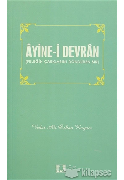 Ayine-i Devran - Vedat Ali Özkan Kayacı kitap kapağı