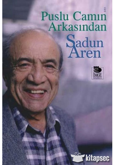 Puslu Camın Arkasından - Prof.Dr. Sadun Aren kitap kapağı