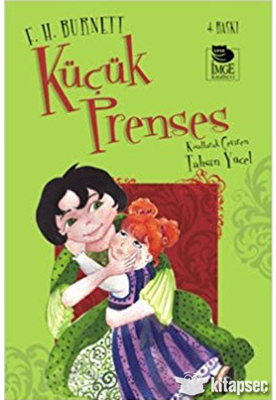 Küçük Prenses İmge Kitabevi Yayınları - Frances Hodgson Burnett kitap kapağı