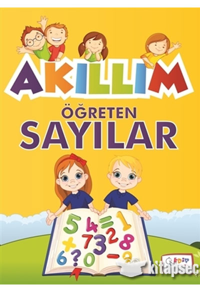 Akıllım Öğreten Sayılar - Kolektif kitap kapağı