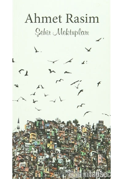 Şehir Mektupları - Ahmet Rasim kitap kapağı