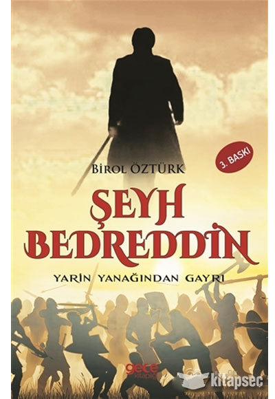 Şeyh Bedreddin - Birol Öztürk kitap kapağı