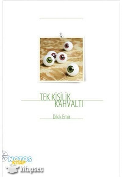 Tek Kişilik Kahvaltı - Dilek Emir kitap kapağı