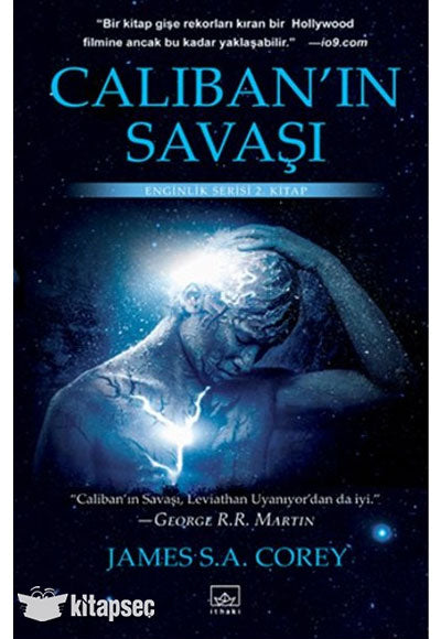 Calibanın Savaşı - James S. A. Corey kitap kapağı