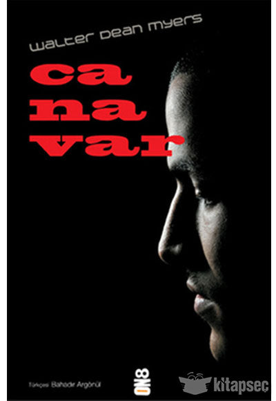 Canavar - Walter Dean Myers kitap kapağı