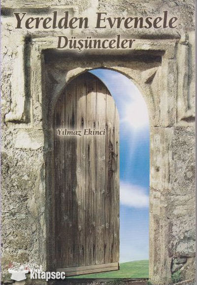 Yerelden Evrensele Düşünceler - Yılmaz Ekinci kitap kapağı