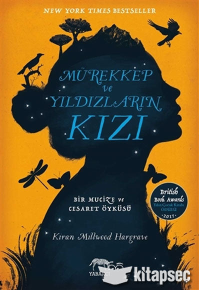 Mürekkep ve Yıldızların Kızı - Kiran Millwood Hargrave kitap kapağı