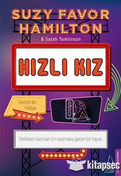 Hızlı Kız - Suzy Favor Hamilton kitap kapağı