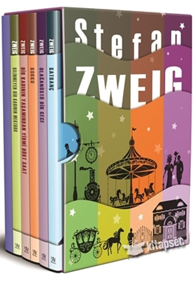 Stefan Zweig Seti (5 Kitap) - Stefan Zweig kitap kapağı