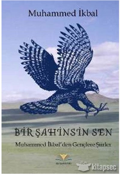 Bir Şahinsin Sen Muhammed İkbal'den Gençlere Şiirler - Muhammed İkbal kitap kapağı
