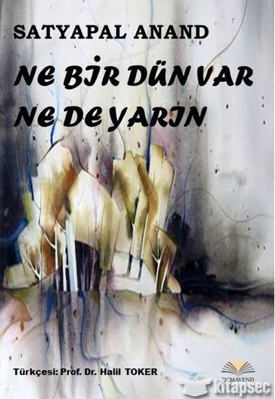 Ne Bir Dün Var Ne de Yarın - Satyapal Anand kitap kapağı
