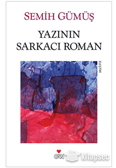 Yazının Sarkacı Roman - Semih Gümüş kitap kapağı