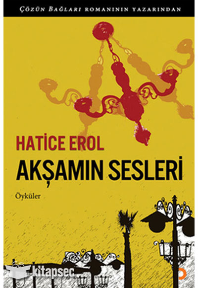 Akşamın Sesleri - Hatice Erol kitap kapağı