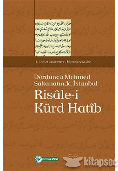 Risale-i Kürd Hatib - H. Ahmet Arslantürk kitap kapağı
