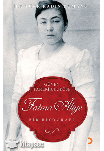 Fatma Aliye - Güven Taneri Uluköse kitap kapağı
