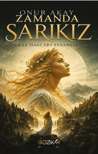 Zamanda Sarıkız | Bozkır Yayınları (Ciltsiz) - Resim 1