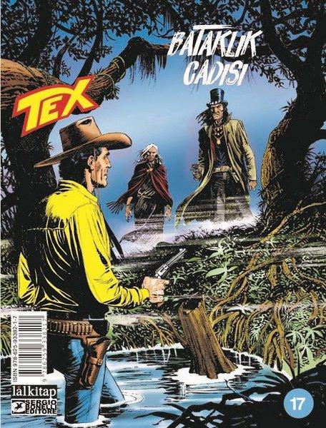Tex Sayı 17 - Bataklık Cadısı | Lal (İnce Kapak) - Resim 1