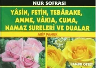 Nur Sofrası Yasin Yarım Defter (Yas-136/P14)