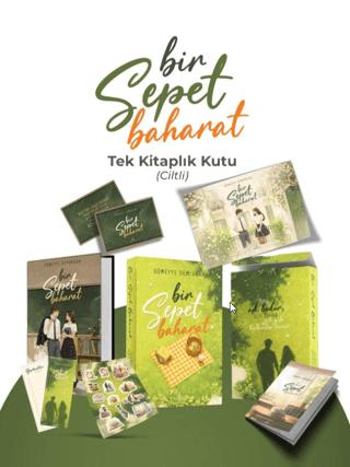 Bir Sepet Baharat – Tek Kitaplık Kutu | Ephesus Yayınları (Ciltli) - Resim 1