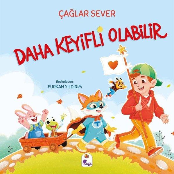 Daha Keyifli Olabilir | İndigo Çocuk (İnce Kapak) - Resim 1