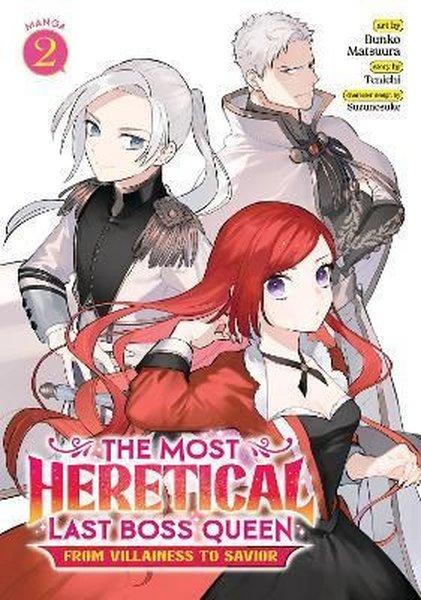 The Most Heretical Last Boss Queen: From Villainess to Savior (Manga) Vol. 2 | Seven Seas Entertainment, LLC (İnce Kapak) - Resim 1