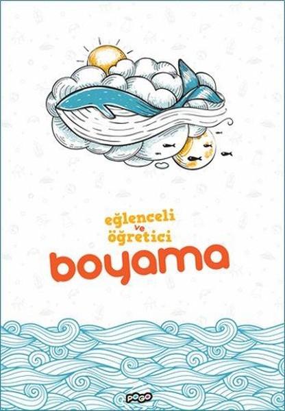 Eğlenceli ve Öğretici Boyama | Pogo (İnce Kapak) - Resim 1