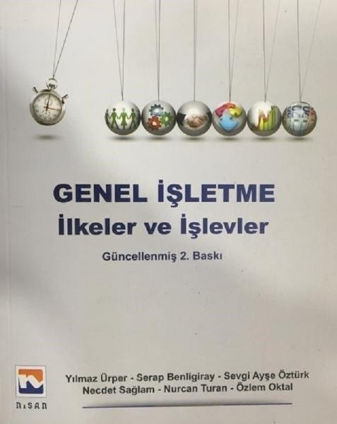 Genel İşletme İlkeler ve İşlevler | Nisan Kitabevi Yayınları (İnce Kapak) - Resim 1
