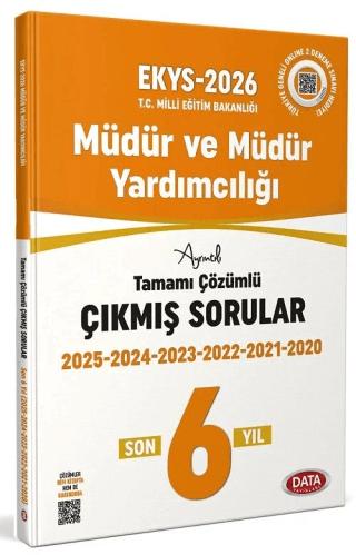 2026 MEB EKYS Müdür ve Yardımcılığı Çıkmış Sorular Son 5 Yıl Çözümlü