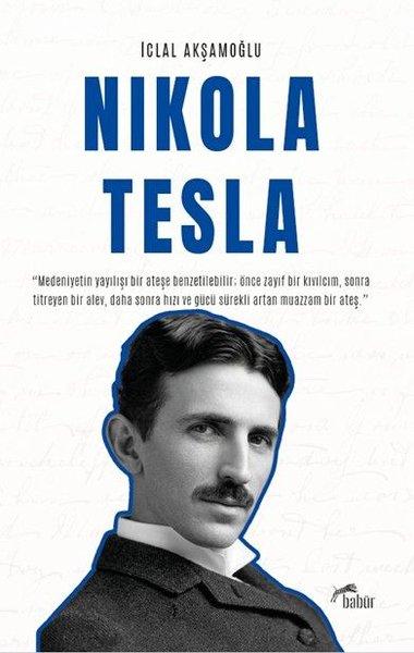 Nikola Tesla | Babür Yayınları (İnce Kapak) - Resim 1