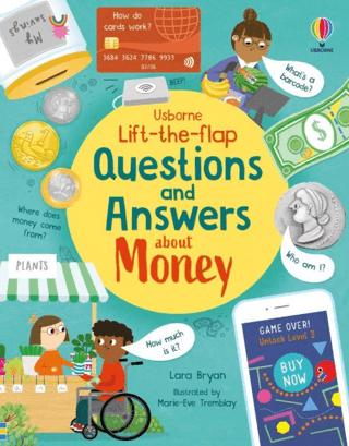 Lift-the-flap Questions and Answers: About Money | Usborne (Ciltli) - Resim 1