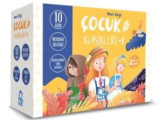 Mavi Kirpi Çocuk Klasikleri 1 Set (10 Kitap) | Mavi Kirpi Yayınları (Ciltsiz) - Resim 1