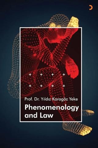 Phenomenology and Law | Cinius Yayınları (Ciltsiz) - Resim 1