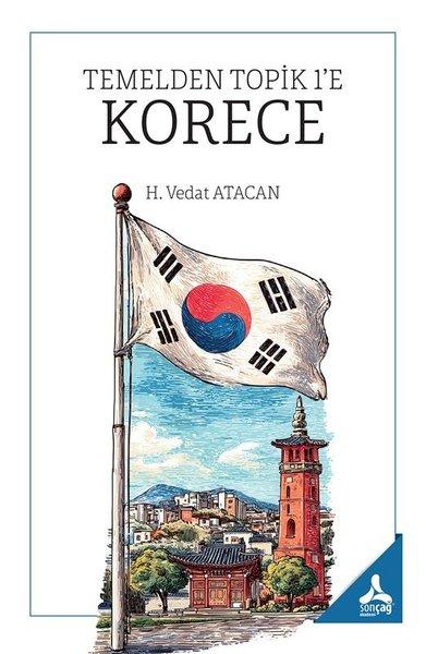 Temel'den Topik 1'e Korece | Sonçağ Yayınları (İnce Kapak) - Resim 1