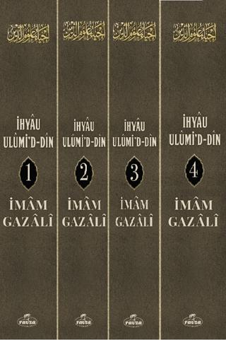 İhyau Ulumi'd-Din 4 Cilt