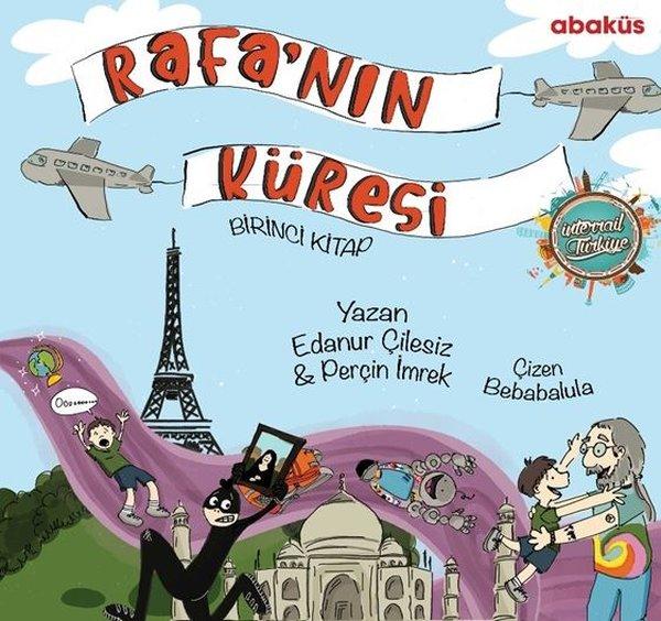 Rafa'nın Küresi - Birinci Kitap | Abaküs Kitap (İnce Kapak) - Resim 1