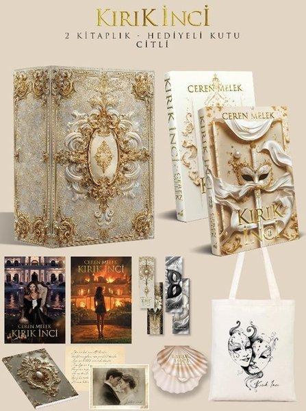 Kırık İnci Seti - 2 Kitap Takım - Hediyeli Kutulu | İndigo Kitap (Ciltli) - Resim 1