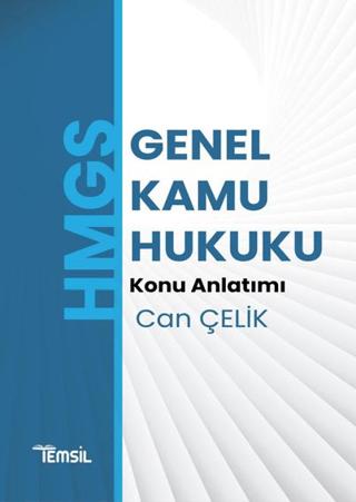 HMGS Genel Kamu Hukuku Konu Anlatımı | Temsil Kitap (Ciltsiz) - Resim 1