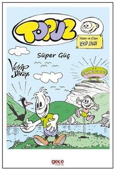 Topuz Süper Güç | Gece Kitaplığı (İnce Kapak) - Resim 1