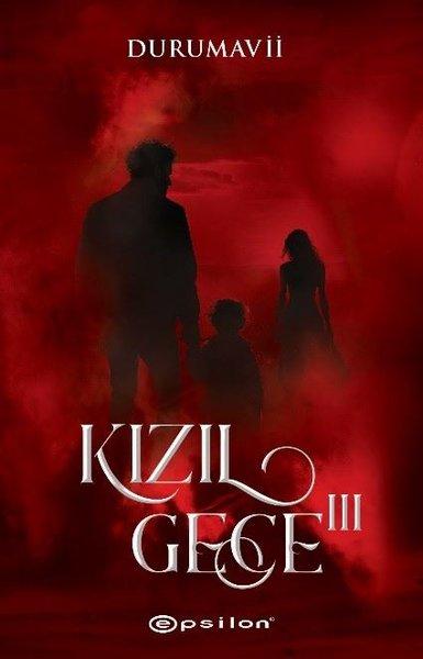 Kızıl Gece - 3 | Epsilon Yayınevi (İnce Kapak) - Resim 1