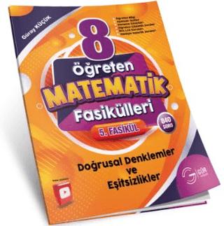8. Sınıf Öğreten Doğrusal Denklemler ve Eşitsizlik