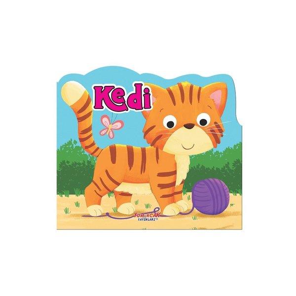 Kedi - Şekilli Kitap | Yumurcak Yayınları (İnce Kapak) - Resim 1