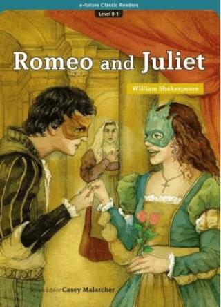 Romeo and Juliet (eCR Level 8) | e-future (Ciltsiz) - Resim 1