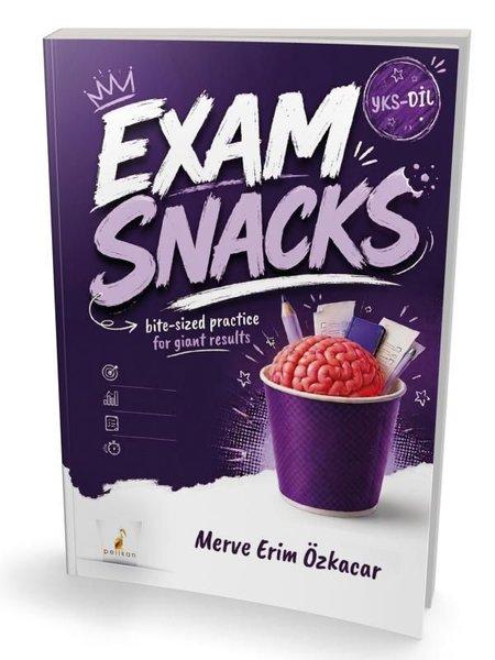YKS Dil İngilizce Exam Snacks | Pelikan Yayınları (İnce Kapak) - Resim 1