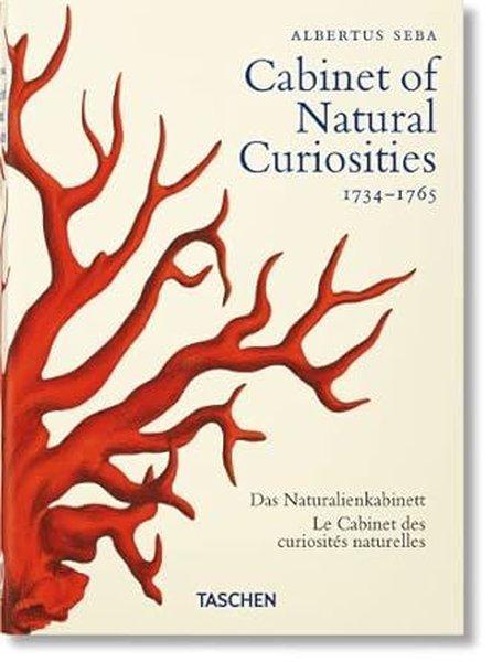 Seba. Cabinet of Natural Curiosities. 40th Ed. | Taschen GmbH (Ciltli) - Resim 1