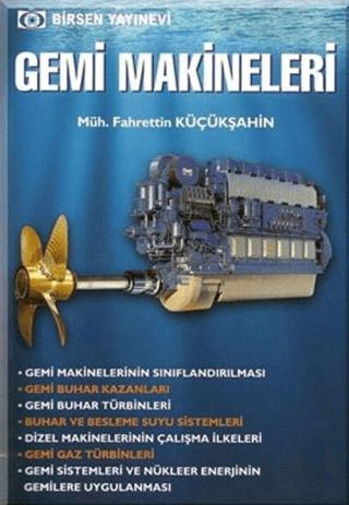 Gemi Makineleri | Birsen Yayınevi (Ciltsiz) - Resim 1